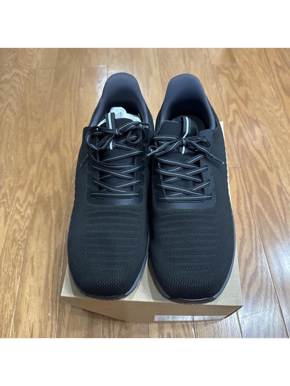New in Box OrthoFeet Yari Black Sneakers Size US Men's 10.5 XX-WIDE (6E)